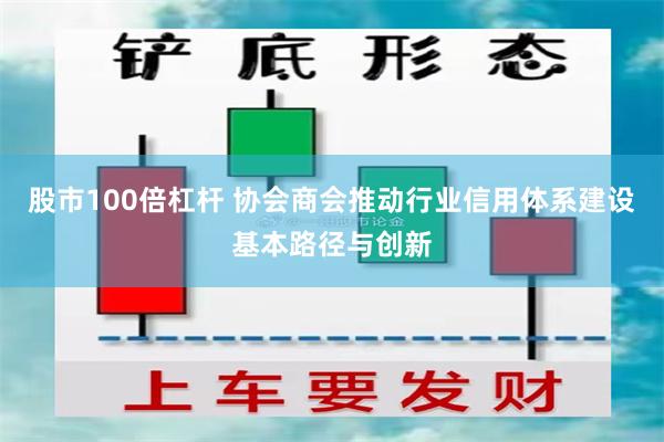 股市100倍杠杆 协会商会推动行业信用体系建设基本路径与创新