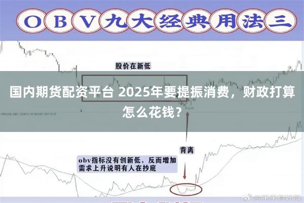 国内期货配资平台 2025年要提振消费，财政打算怎么花钱？